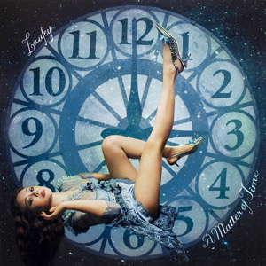 Laufeys album cover of “A Matter of Time” showcases her legs pointing towards time on a clock. Photo used with permission by Vingolf Recordings

