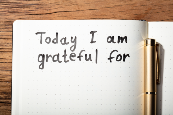 According to Forbes, having gratitude can improve one's mental and physical health. (Photo used with permission by Canva/Getty Images/Andrey Popov).