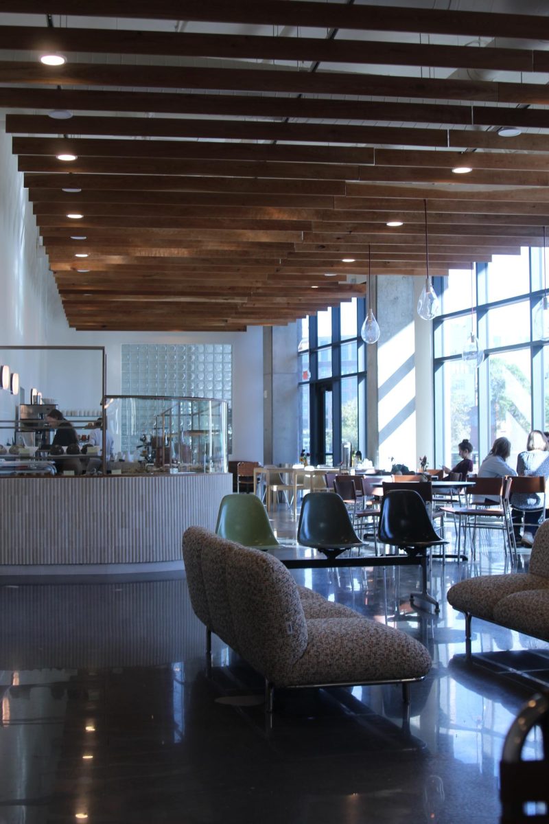 Overlook of  Café Breadico