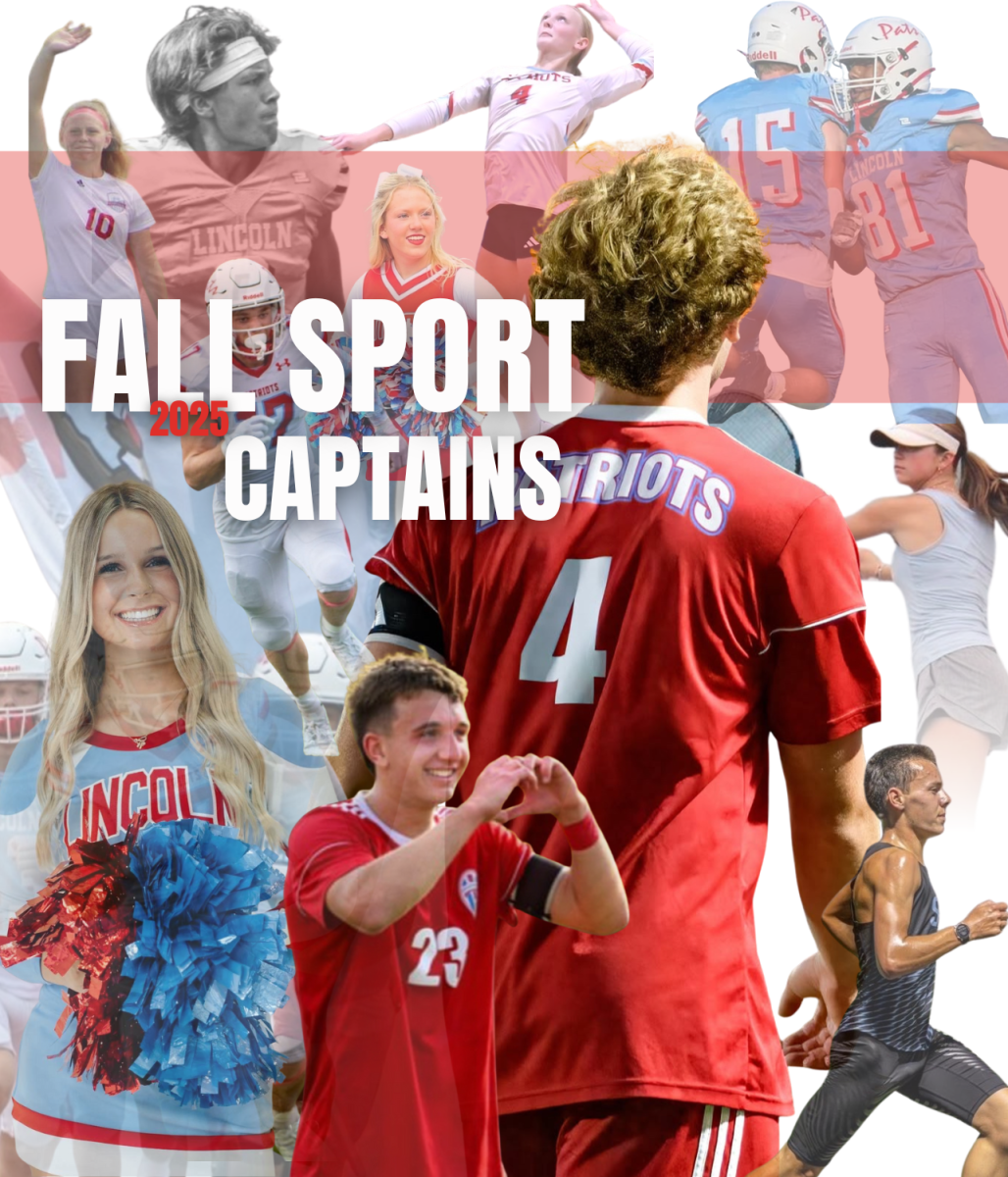 Fall sports at LHS include several leaders that are chosen as the team's captains. These students are viewed by their peers as someone to look up to (Photos used with permission by LHS students, artwork by Julia Hedrick & Hazel Hughes).