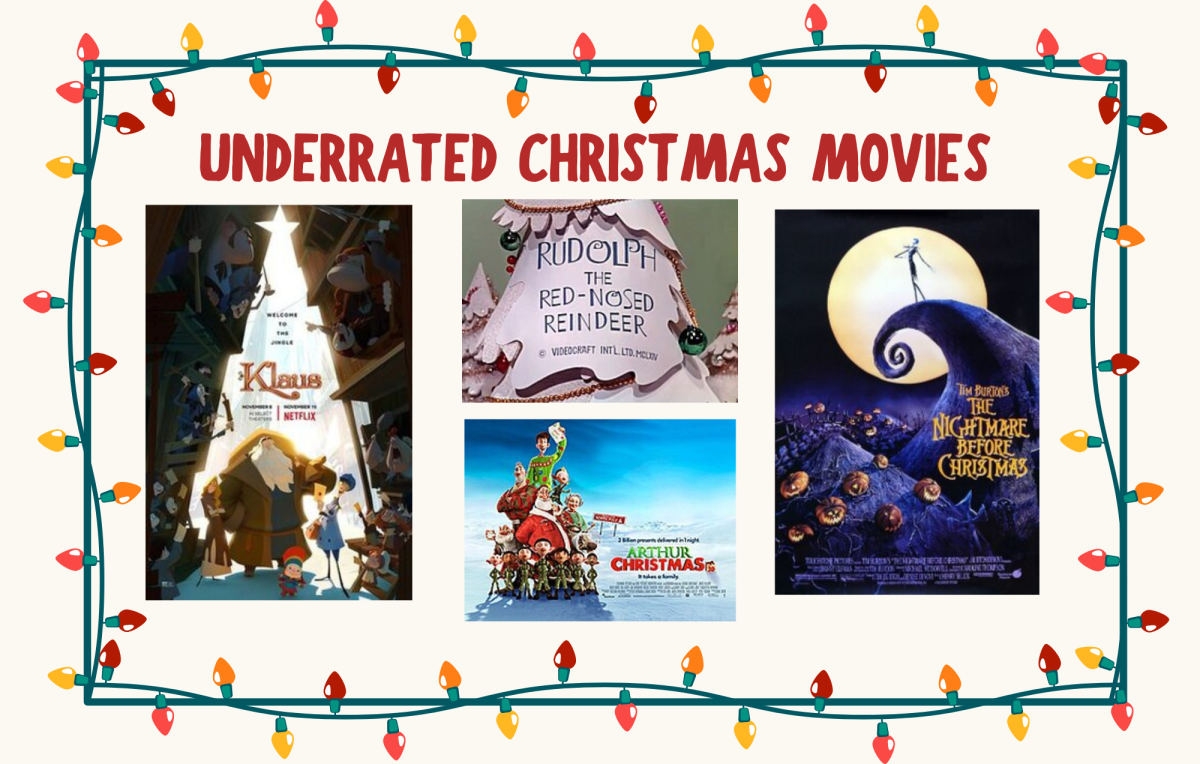 Four underrated Christmas movies that are worth a watch.
(Photos used with permission by Canva, Videocraft International, Columbia Pictures, Sony Pictures, Animation Aardman Features, Netflix animation, The SPA Studios, Atresmedia Cine, Touchstone Pictures and Skellington Productions.)
