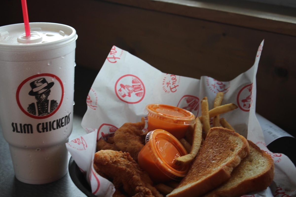 Slim Chicken's offers a 20% off discount to students and teachers on Tuesdays. 
