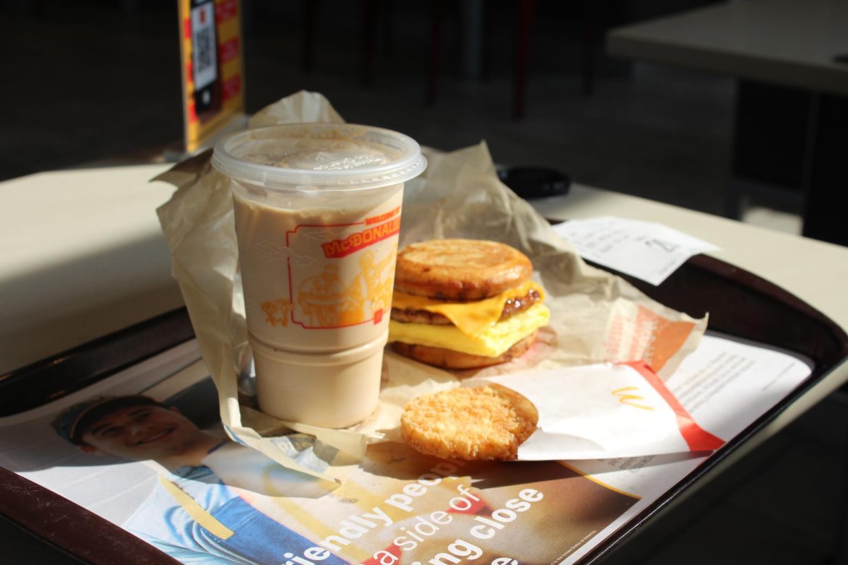 There are so many options at McDonald's for open lunch, and their app allows for students to be budget-friendly.