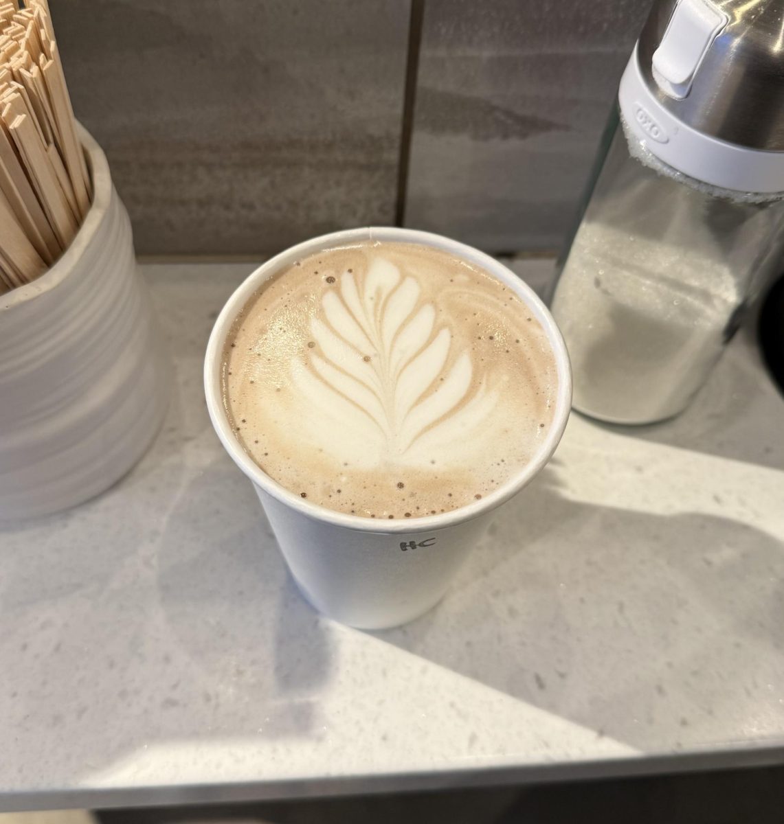 A toasty hot chocolate is the perfect winter pick-me-up when the weather outside is frightful and the fire is slowly dying.