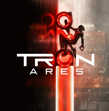 “Tron: Ares” has commonly been marketed as a movie meant for IMAX. (Photo used with permission by Printerval).