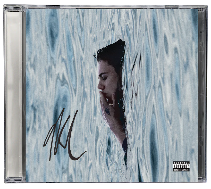 "Before I Forget" is Australian rapper Kid Laroi's second studio album, which was released in January 2026 (Photo used with permission by Columbia Records).