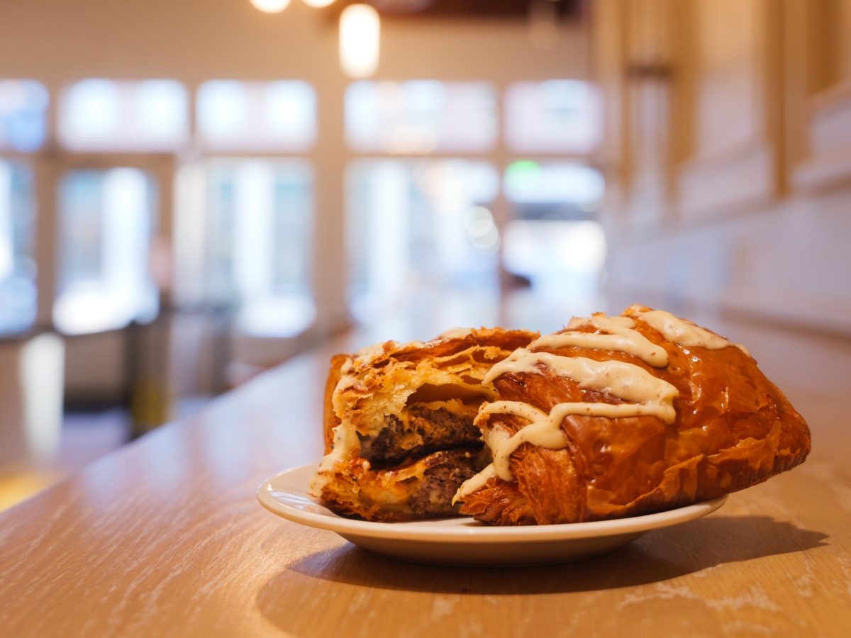 The "An American in Paris Street Burger" is the DTSF Burger Battle entry from CH Patisserie.