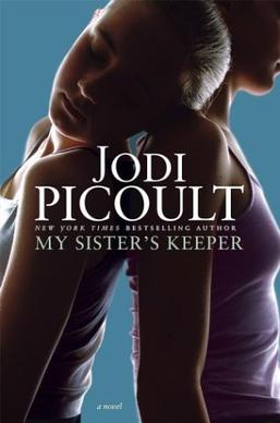The original cover of "My Sister's Keeper," by Jodi Picoult, which was published on April 6, 2004 in New Hampshire (Photo used with permission by Atria).