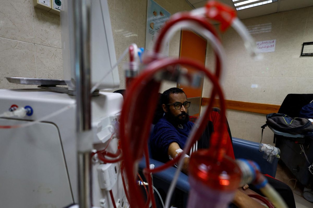 Blood transfusion is essential to the care of millions around the world, and donation is vital to ensure the treatment is available for all to use. REUTERS/Mahmoud Issa