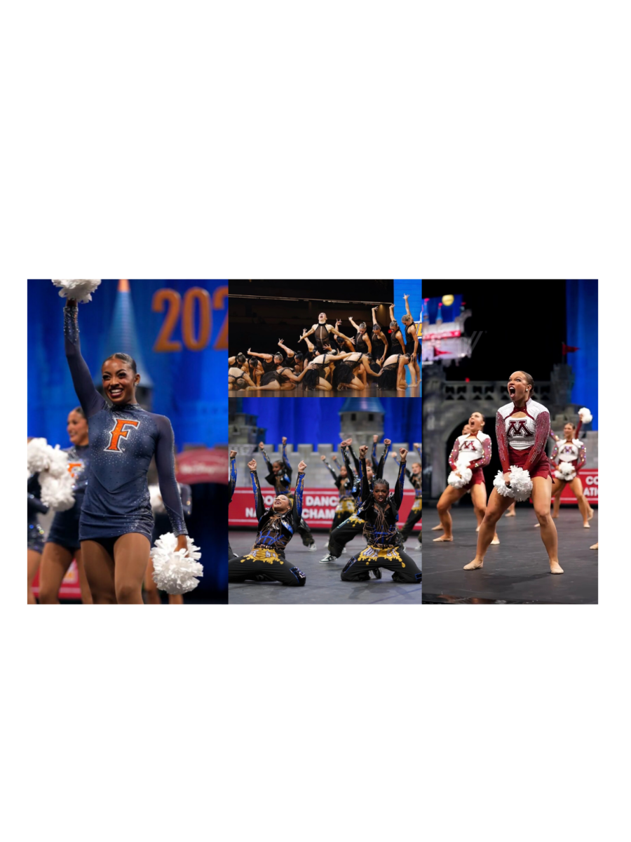 This year, more than 100,000 viewers tuned in to watch the UDA livestreams between Jan. 16-18 (Photos used with permission by UDA and Varsity Spirit)