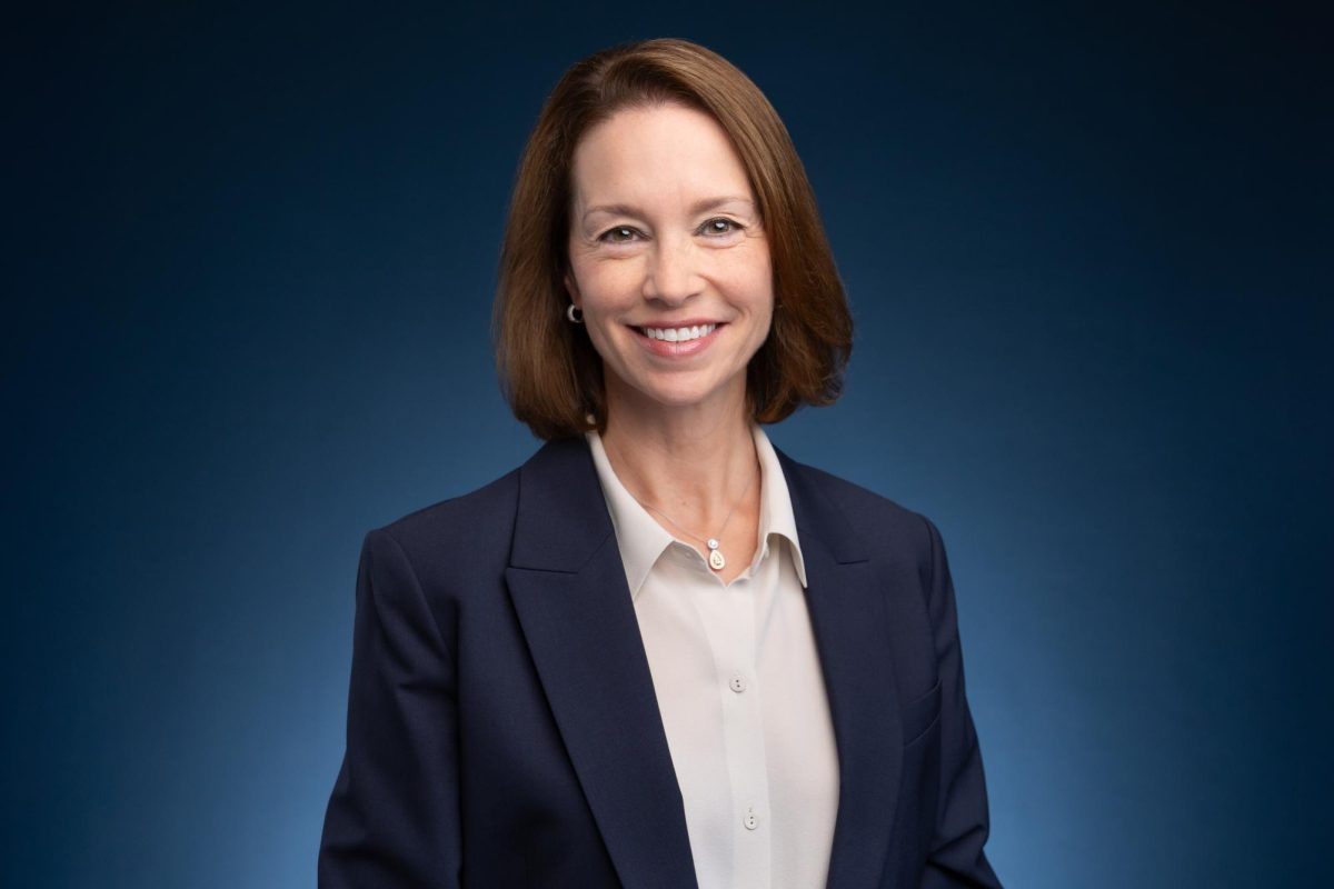 Stephanie Herseth Sandlin is the President of Augustana University, and the first woman from South Dakota to be elected to the U.S. House of Representatives (Photo used with permission by Stephanie Herseth Sandlin).
