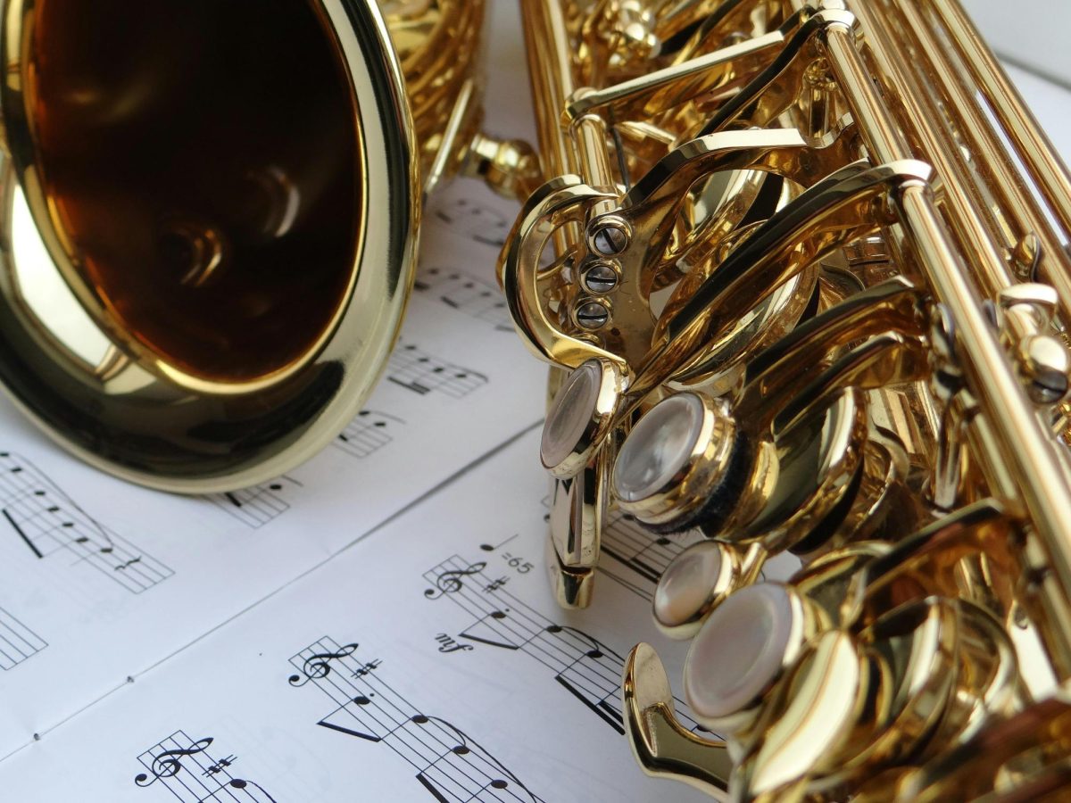 This image of a saxophone represents one of the many extremely competitive instruments in the All-State band
(Photo used with permission by Creative Commons/Djenz Van Eysendeyk).

