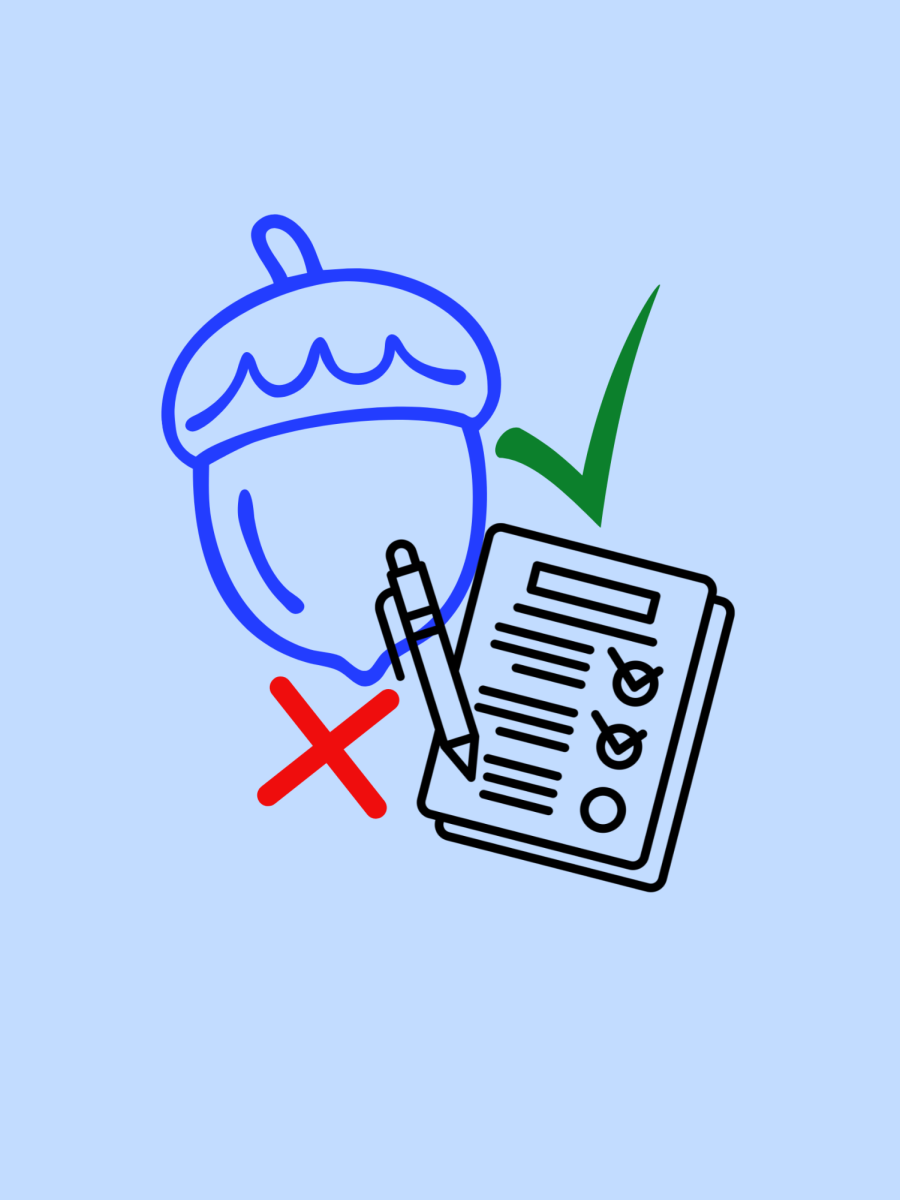 According to prodigygame.com, test scores often do not reflect a student’s complete ability. Test-taking is its own skill, and many outstanding students struggle to show what they know because the mental game of exam-taking can freeze them up or make it difficult to focus (Artwork used with permission by Canva).