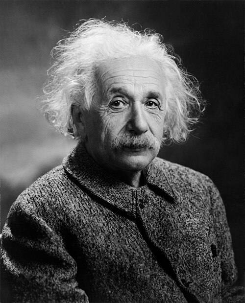 "Education is what remains after one has forgotten everything he learned in school"- Albert Einstein (Photo used with permission by Wikipedia/Jaakobou).