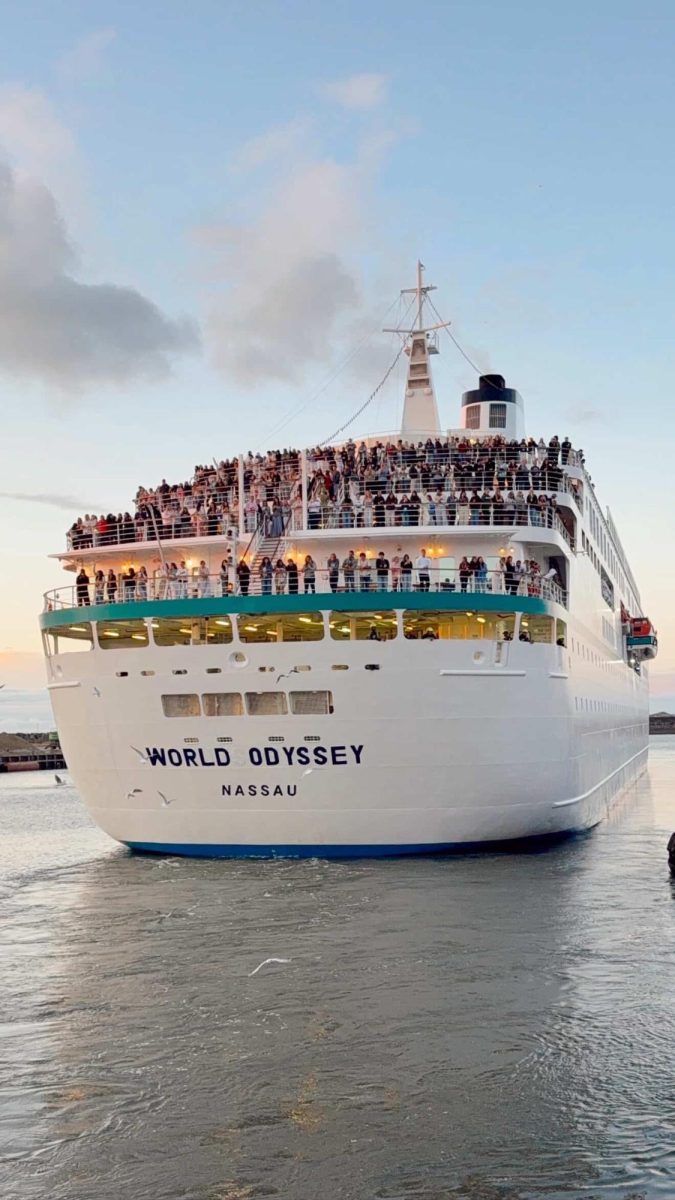 An overview of the World Odyssey
(Photo used with permission by Elise Poe)