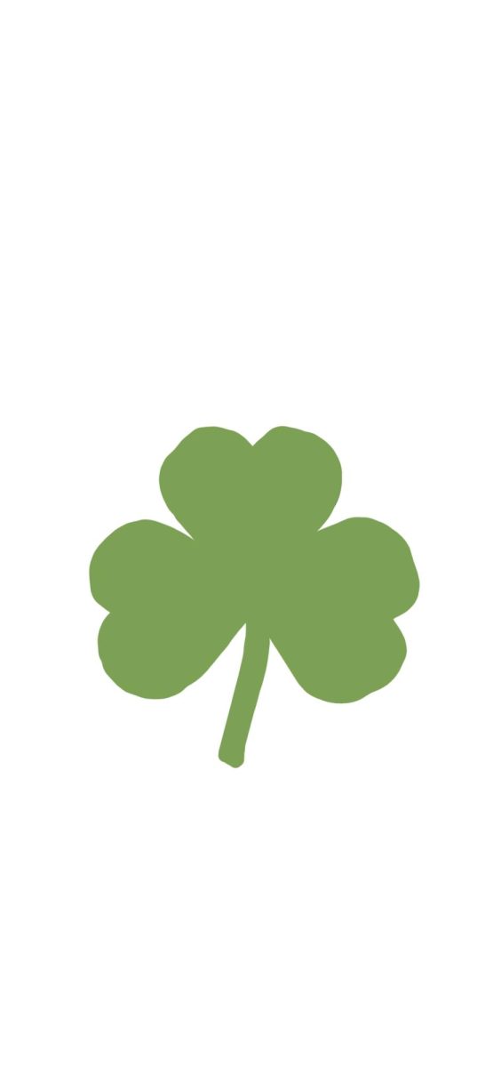 The shamrock is often used as an emblem for St. Patrick’s Day; it is Ireland's national symbol, representing faith, hope and luck.