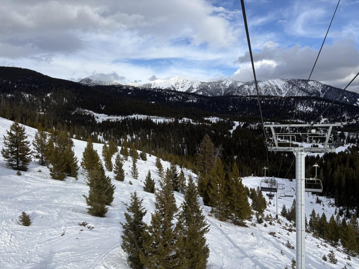 The Andesite Mountain is an additional part of the Big Sky Resort; although it is not as large as Lone Peak, it offers a variety of runs and views of the Spanish Peaks as well.