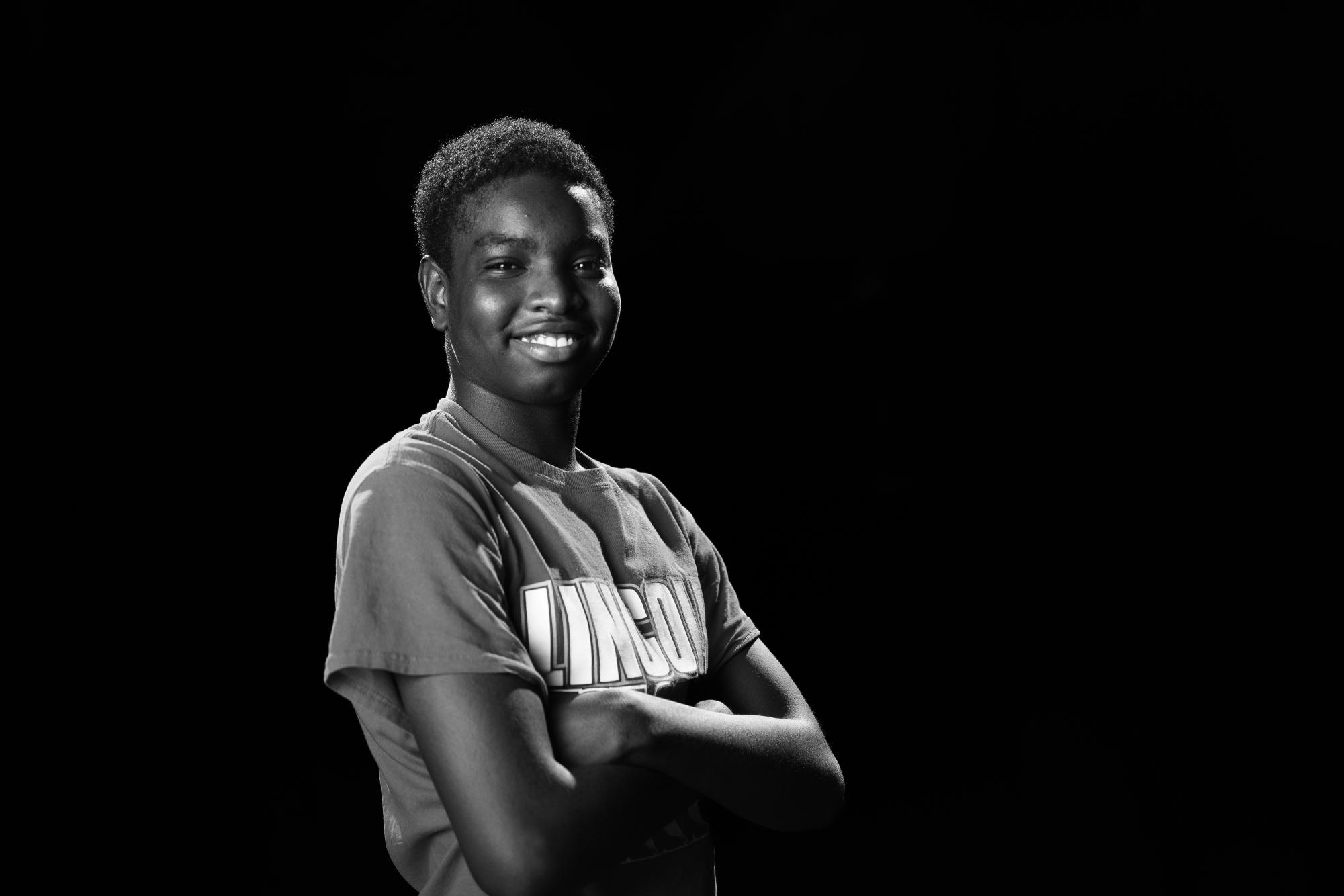 LHS freshman Adam Abdouramane was born in Cameroon, Africa, which is in Central Africa, including Chad, Sudan, Congo, the Central African Republic and CAR's ongoing crisis. 