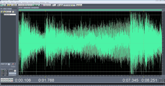 Baby Boo remixes are made using music editing apps similar to the one above. The creator will post their mashup on social media, most commonly TikTok, where it gains fame. Photo used with permission by Wikimedia Commons/ Rodger469
