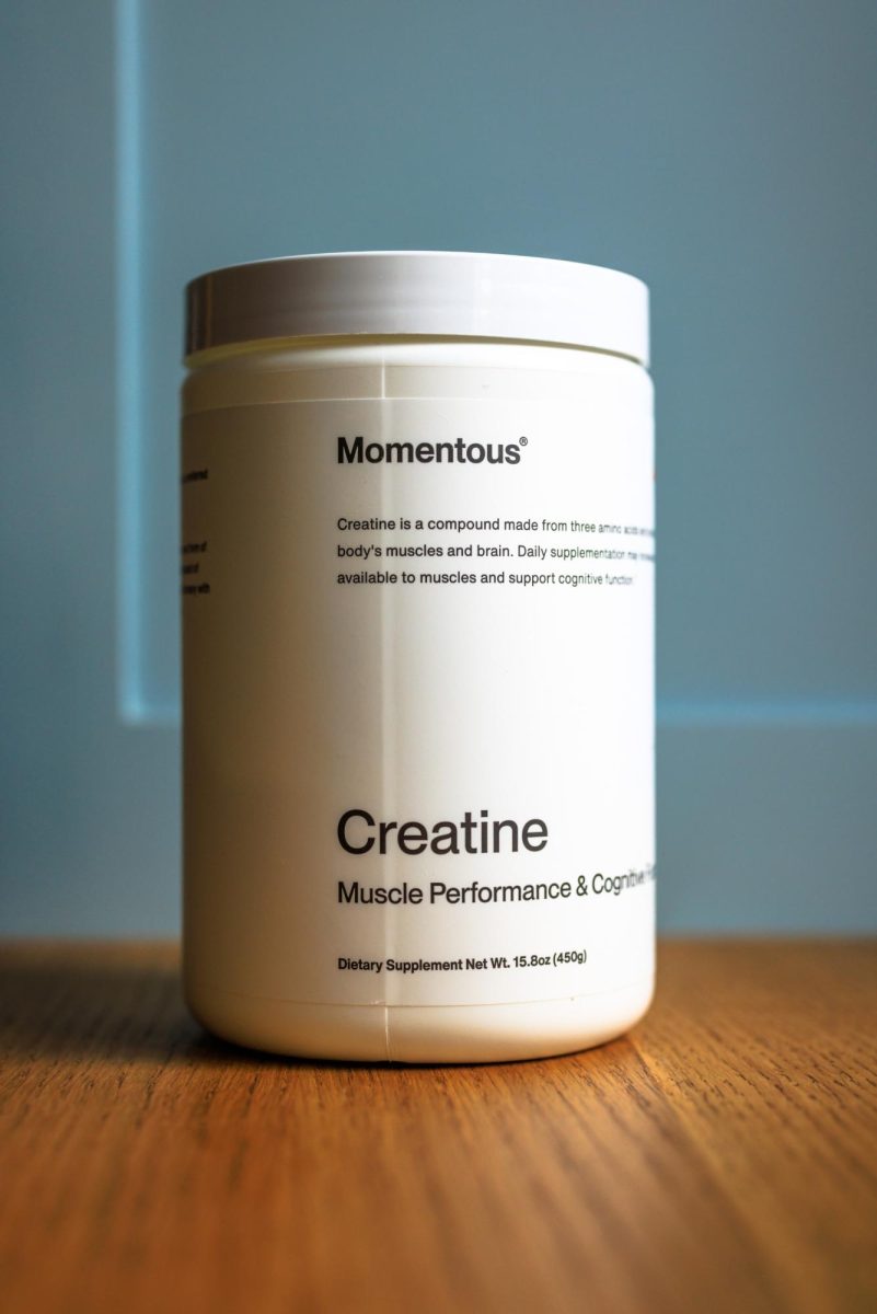 This brand of creatine, Momentous, is one of the many brands that have circulated through my household.
