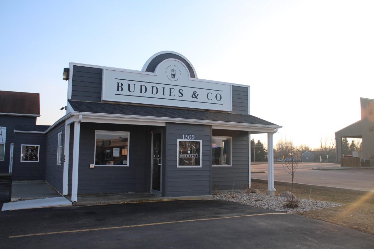 Buddies & Co. is located in Brandon, SD, on 1309 E. Cedar St.