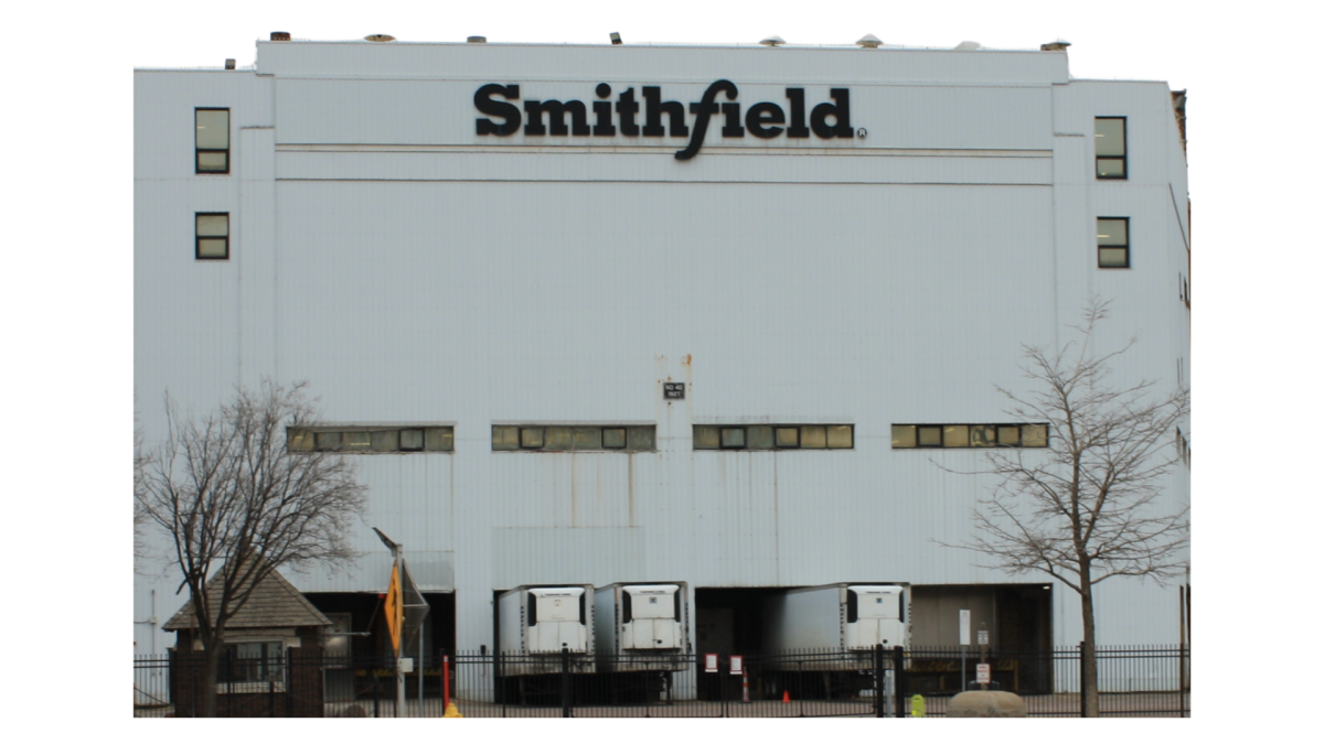 The plan for Smithfield Foods, the pork processing plant, is to move from its current downtown location to Foundation Park, located in northwest Sioux Falls near the I-29 and I-90 intersection. Construction is expected to start in 2028. 