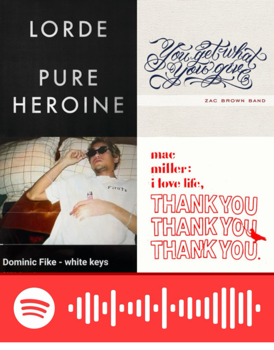 Scan the code in your Spotify app to bring you to this playlist. Used with permission by Spotify.