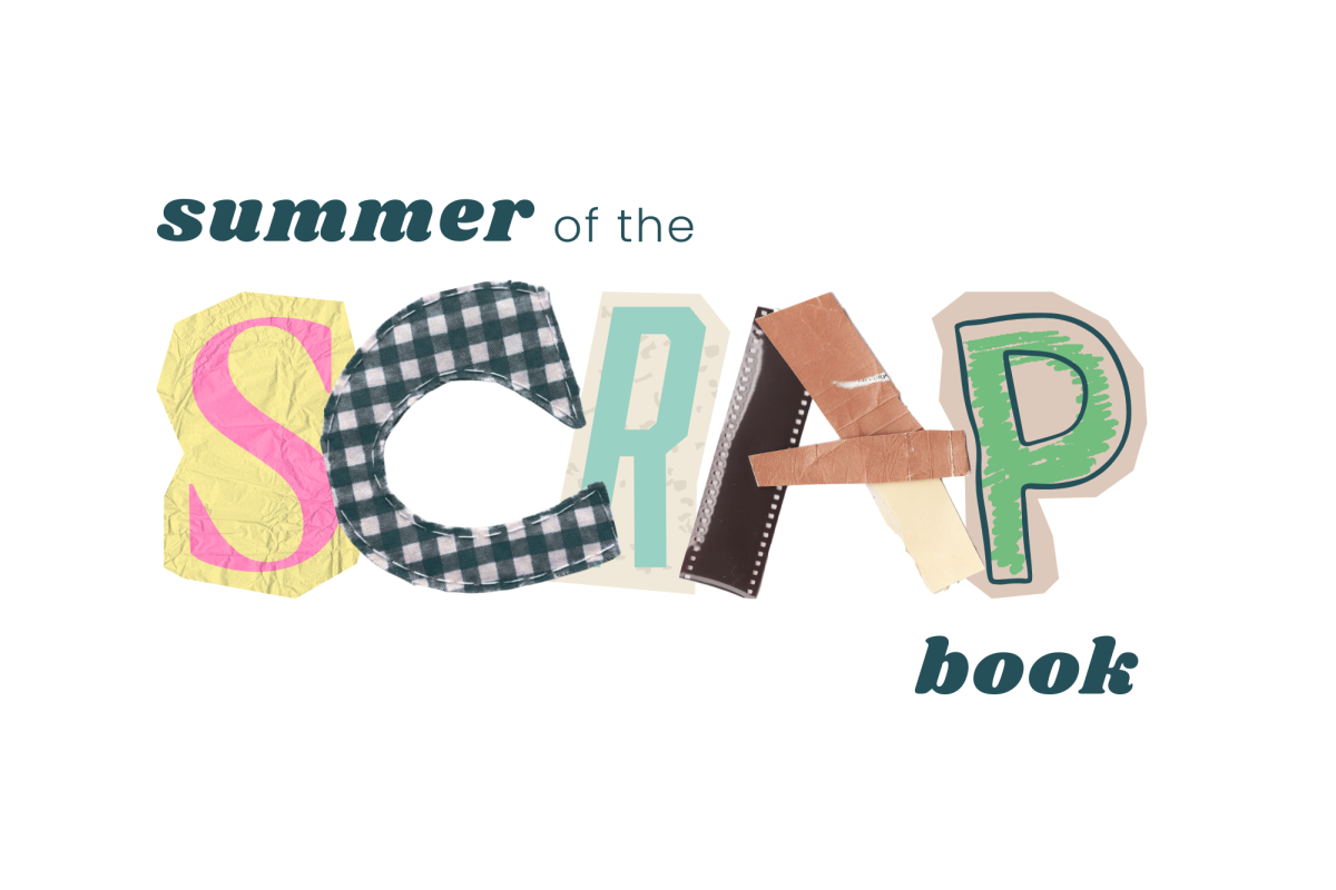 As summer '26 rolls around, it is time to revive the analog arts with scrapbooking.