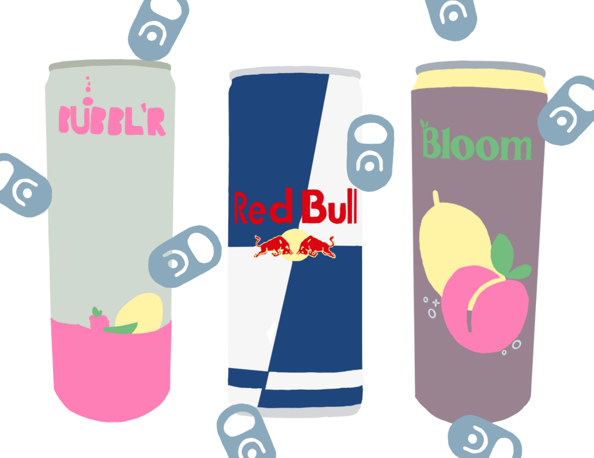 Energy drinks are good ways to keep you going through the day, but should be drunk in moderation. (Image used with permission by Canva)