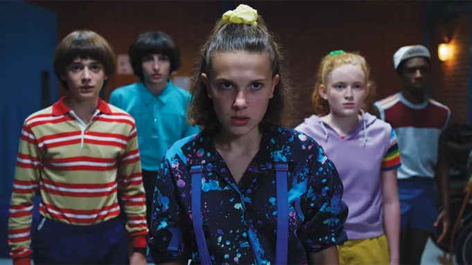 Photo used with permission by variety.com
This shot was taken from season three of Stranger Things.The blockbuster TV series was consistently given 90% rotten tomatoes throughout its five seasons.